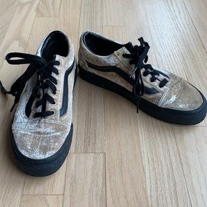 Vans Crushed Velvet Sneakers